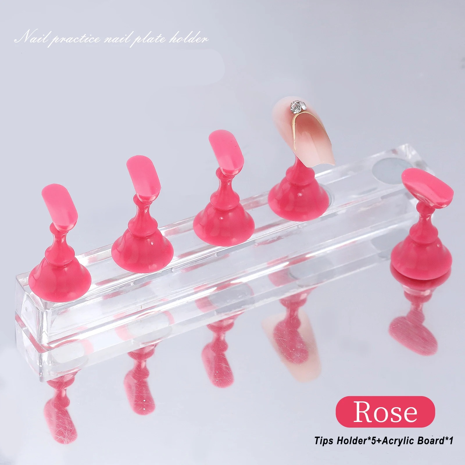 Rose-Golden Showing Shelf Gel  - Gel Refill Pack recension och pris