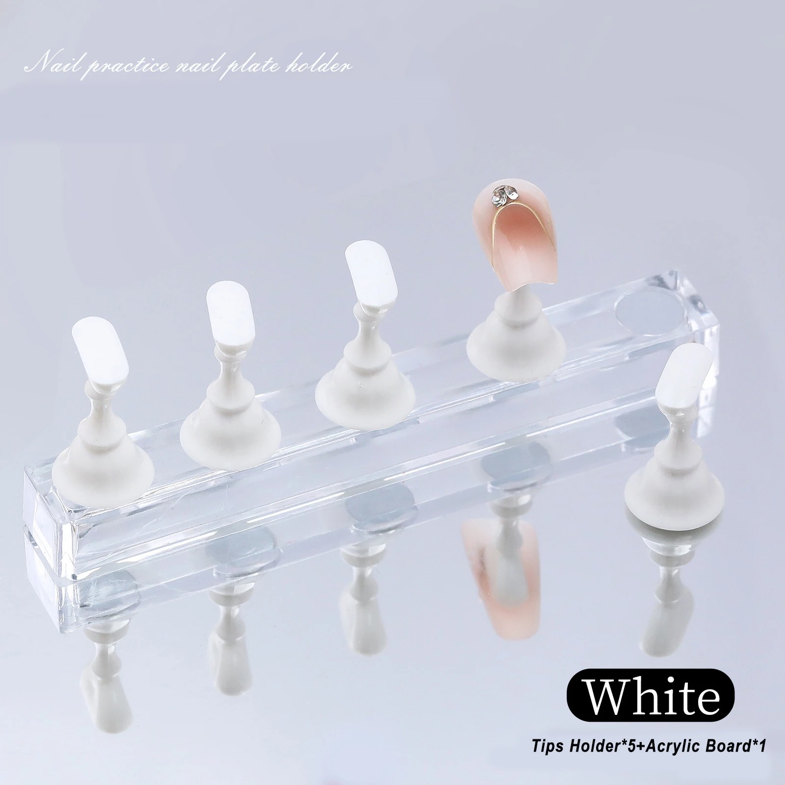 Rose-Golden Showing Shelf Gel  - Gel Refill Pack recension och pris