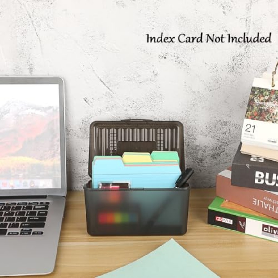 1 Pack 4 x 6 inch Index Card B - Card Index Box recension och pris