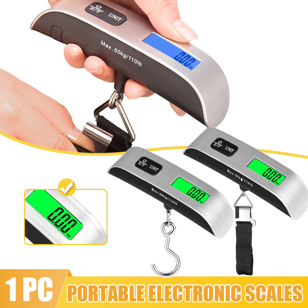 Portable Scale Digital LCD Dis - Tape Dispenser Weighted recension och pris