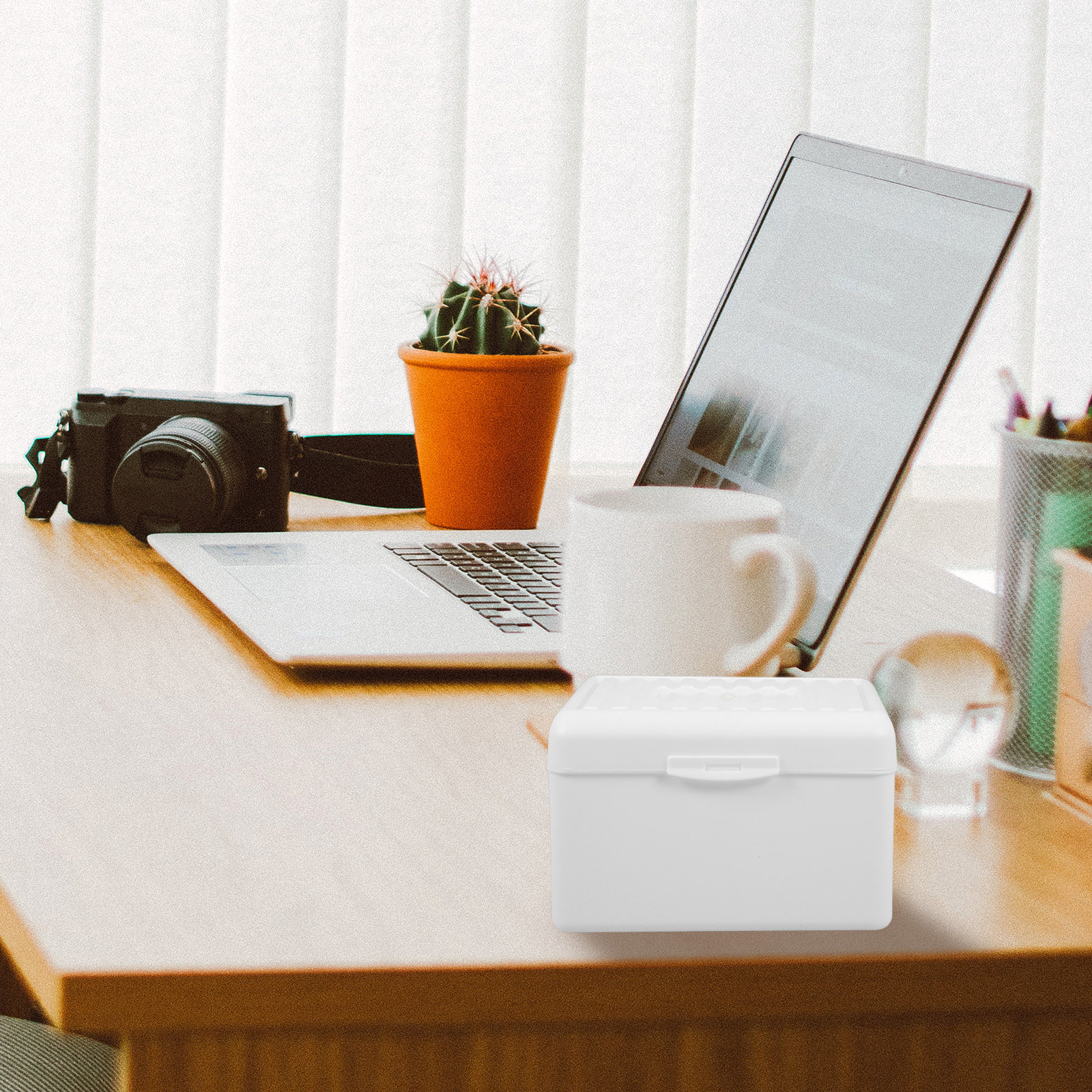 Efficient Desk Business Card H - Card Index Box recension och pris